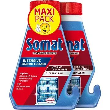 SOMAT čistič myčky 2× 250 ml (9000101556537)