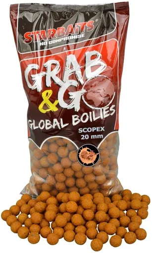 Starbaits Boilie Global Scopex - 14mm 2,5kg,Starbaits Boilie Global Scopex - 14mm 2,5kg