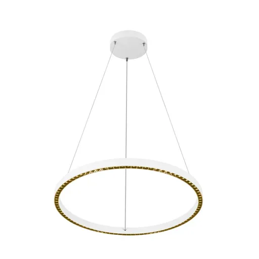 BIG WHITE (SLV) ONE CUBE závěsné svítidlo, 300 cm, 3000 K, DALI 2, Touch, bílá 1007662