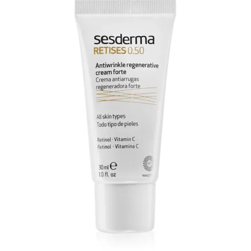 Sesderma Retises intenzivně obnovující krém s retinolem a vitaminem C 0,50 30 ml