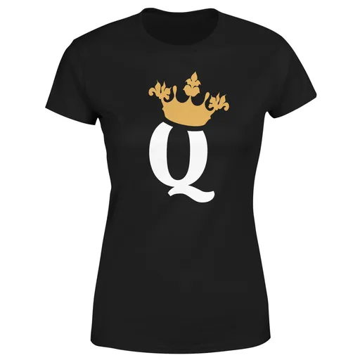 Tričko Queen – dámské (Velikost: XL, Barva trička: Černá)