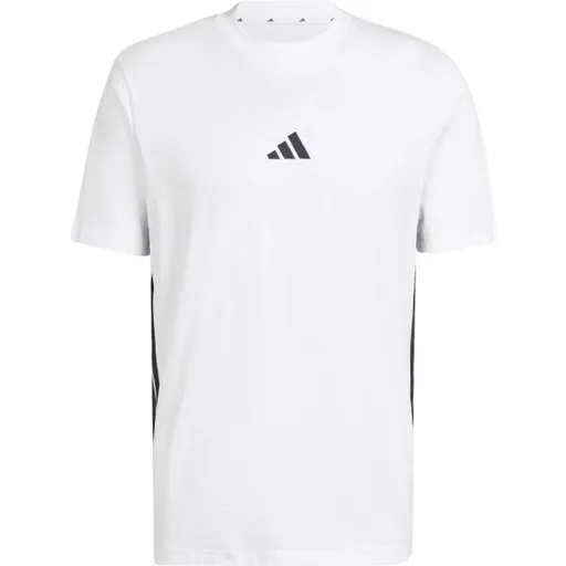 adidas 3-STRIPES SJ TEE Pánské triko, bílá, velikost XXL