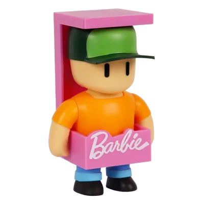 Deluxe box s figurky Stumble Guys X Barbie 6 ks