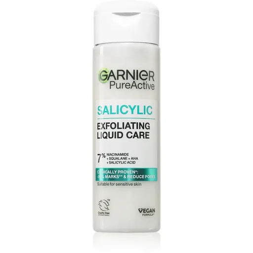 Garnier Pure Active Salicylic exfoliační esence na obličej 120 ml