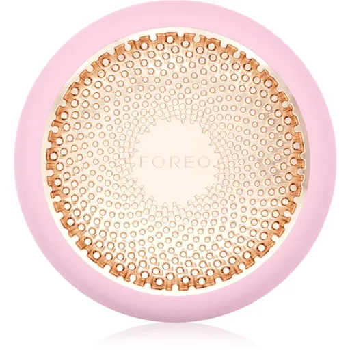 FOREO UFO™ 3 5-in-1 sonický přístroj pro urychlení účinků pleťové masky Pearl Pink 1 ks