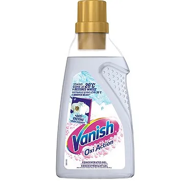 VANISH Oxi Action Gel pro bělení a odstranění skvrn 750 ml (5999109561107)