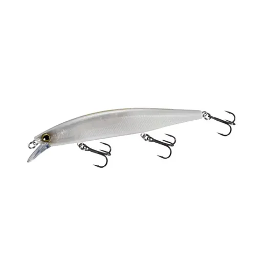 Shimano Wobler BT World Minnow Flash Boost 115mm 17g - White,Shimano Wobler BT World Minnow Flash Boost 115mm 17g - White