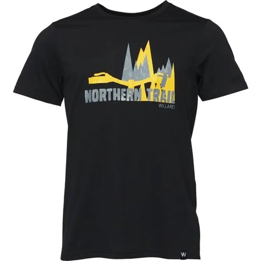 Willard TEPIR Pánské triko, černá, velikost XXL