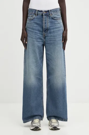 Džíny Fiorucci Made in Heaven Print Baggy