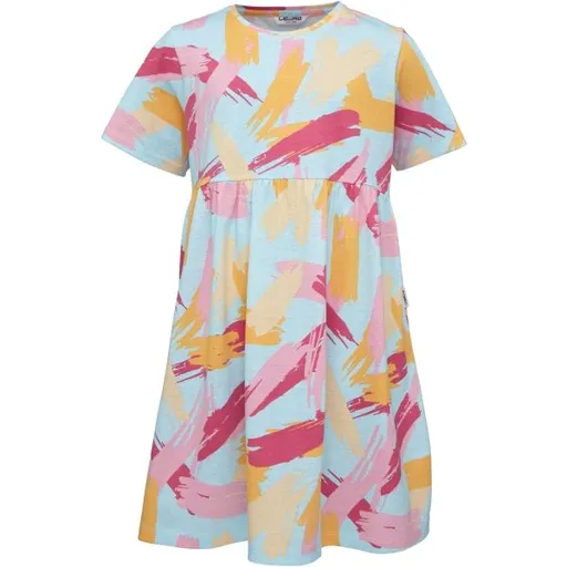 Lewro ACCIA Dívčí pohodlné šaty, mix, velikost 116-122