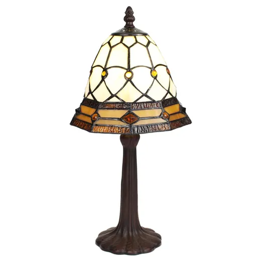 Stolní lampa Tiffany Juliana - Ø 21x39 cm E14/max 1x25W 5LL-6273