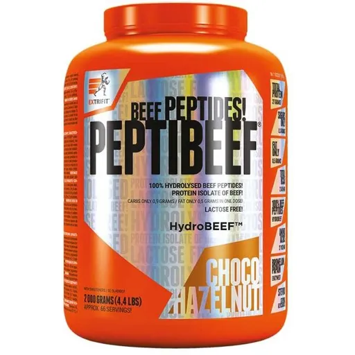 EXTRIFIT PEPTIBEEF 2000 G Protein, , velikost 2 KG