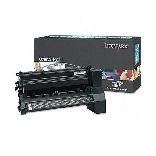 LEXMARK C780A1KG - originální toner, černý, 6000 stran