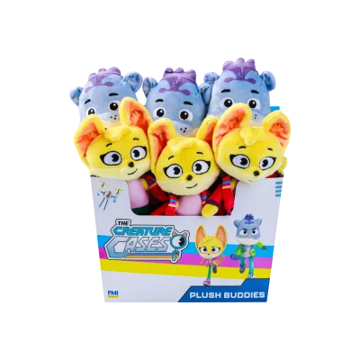 Plyšák Zvířecí případy