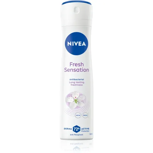 NIVEA Fresh Sensation antiperspirant ve spreji 72h 150 ml