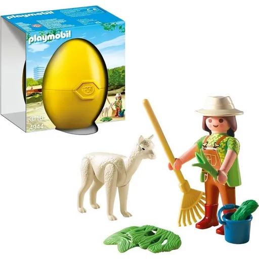 PLAYMOBIL® 4944 Ošetřovatelka s alpakou