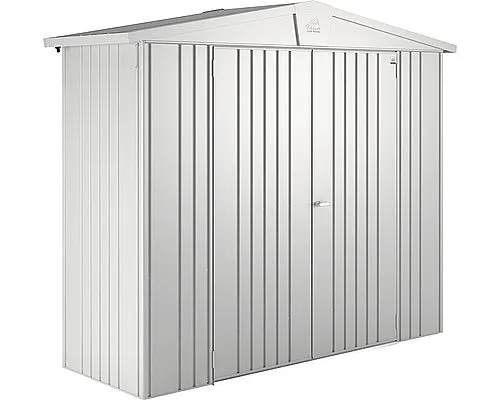 Biohort Zahradní domek BIOHORT Europa 2A - 244 × 84 cm (stříbrná metalíza)