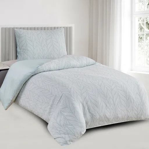 Žakárové povlečení Florida zelená, 140 x 200 cm, 70 x 90 cm