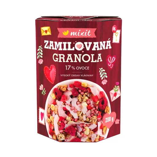 Mixit Zamilovaná granola z pece 280 g