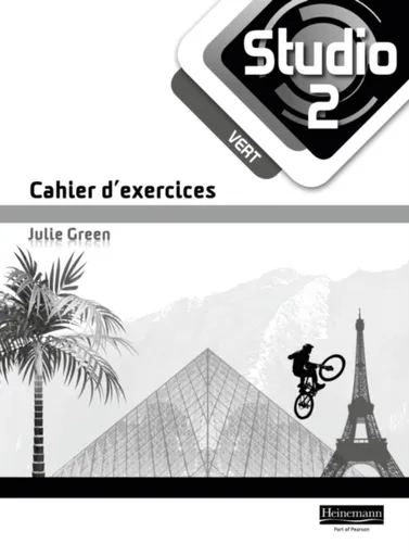 Studio 2 vert Workbook (pack of 8) (11-14 French) - Julie Green