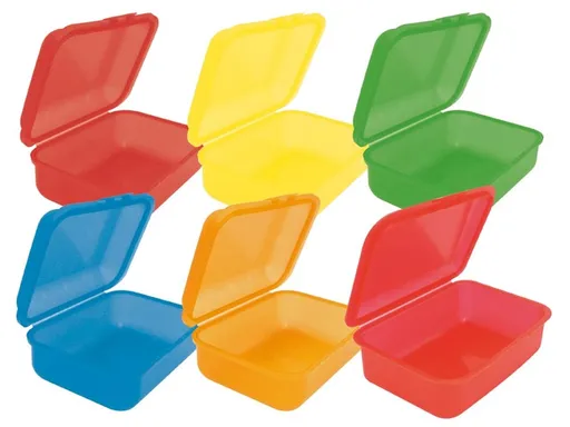 Svačinový box Klickbox mix midi 738300 150x105x5cm (713410) -