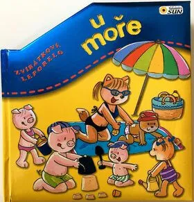 U moře - Zvířátkové leporelo (poškozená)