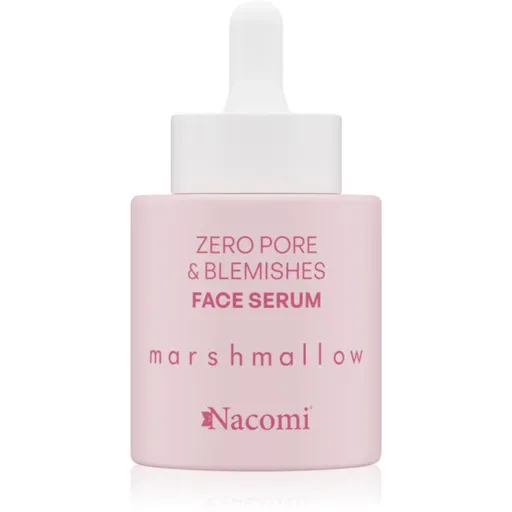 Nacomi Zero Pore & Blemishes pleťové sérum Marshmallow 30 ml
