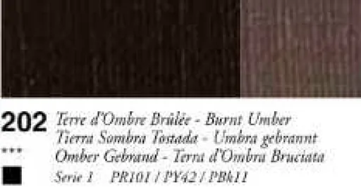 Sennelier oil stick 38ml – 202 Burnt Umber