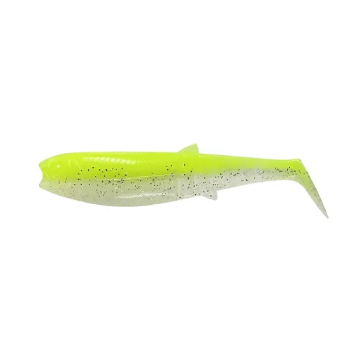 Savage Gear Gumová Nástraha Cannibal Shad Flou Yellow Glow - 12,5cm 20g,Savage Gear Gumová Nástraha Cannibal Shad Flou Yellow Glow - 12,5cm 20g