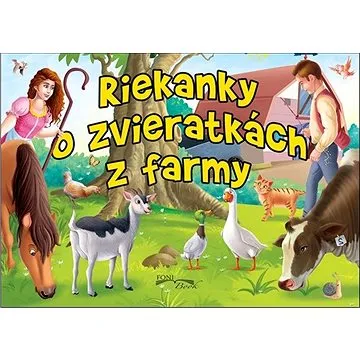 Riekanky o zvieratkách z farmy (978-80-8444-090-5)