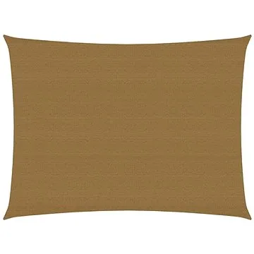 SHUMEE Plachta stínící, taupe 3,5 x 4,5m (311406)