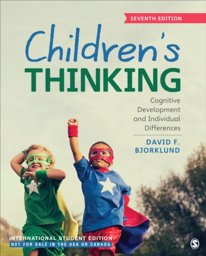 Children's Thinking - International Student Edition - David F. Bjorklund