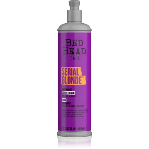 TIGI Serial Blonde Restoring Conditioner obnovující kondicionér pro blond a melírované vlasy 400 ml