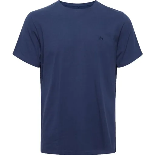 BLEND BHDINTON Pánské tričko, tmavě modrá, velikost