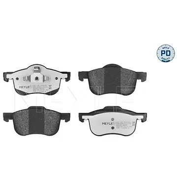 MEYLE Brzdové destičky (0252307318/PD)