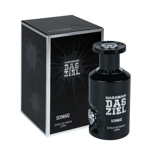 Al Haramain Das Ziel Schwarz - parfémovaný extrakt 100 ml