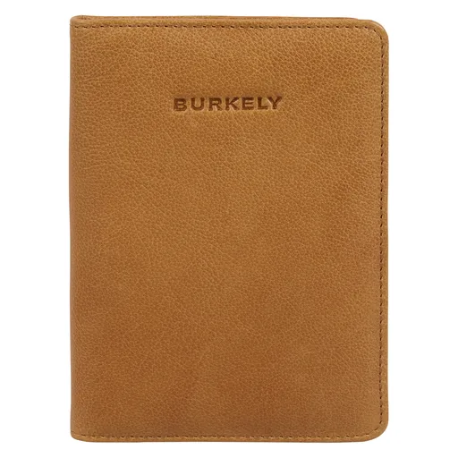 Obal na cestovní pas Burkely Kove - koňak