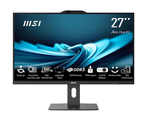 MSI PC AiO PRO AP272P 14M-886XEU, i7-14700, 27