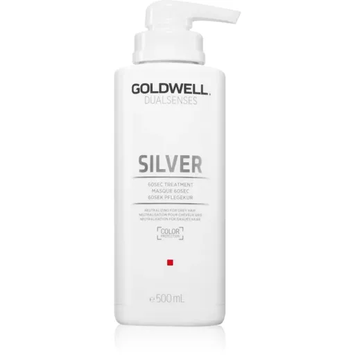 Goldwell Dualsenses Silver posilující maska 500 ml