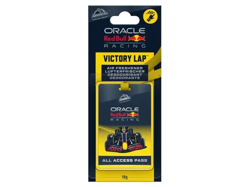 Vůně do auta ArmorAll ORACLE RedBull F1 - Žlutá formule