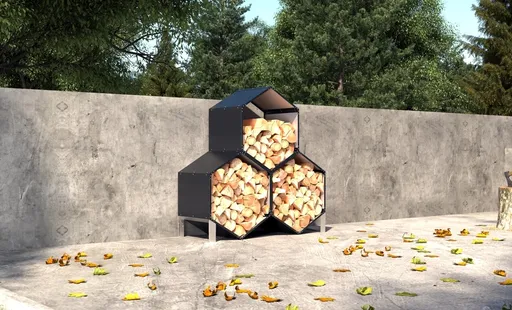 Dřevník ÚL Rojaplast