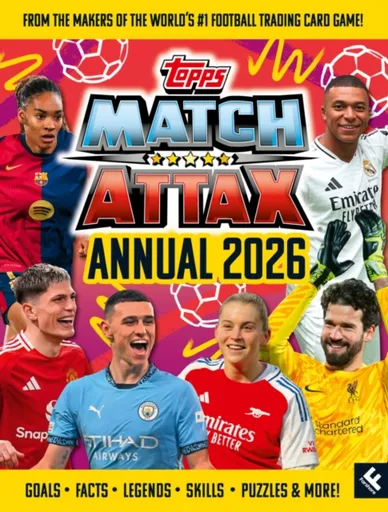 Match Attax Annual 2026 - Farshore, Match Attax
