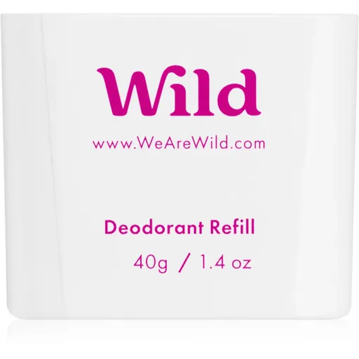 Wild Coconut & Vanilla tuhý deodorant – náhradní náplň 40 g