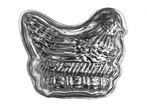 Vyklápěcí formička slepička 20 ks - Kovovýroba Jeníkov