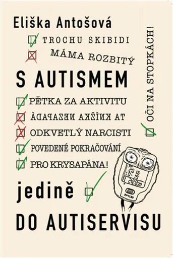 S autismem jedině do autiservisu - Eliška Antošová