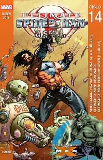 Ultimate Spider-man a spol. 14 - Brian Michael Bendis