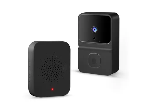 Videozvonek DELIGHT 55385BK WiFi - rozbaleno