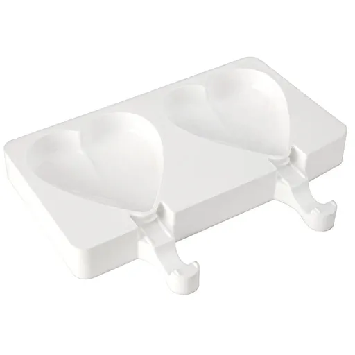 Cakesupplies Silikonová forma na nanuky srdce Mould Mini Heart