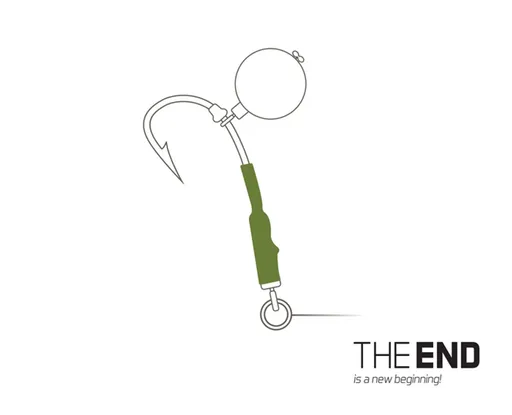 Delphin Smršťovací bužírka THE END 43mm x 3mm 50ks,Delphin Smršťovací bužírka THE END 43mm x 3mm 50ks