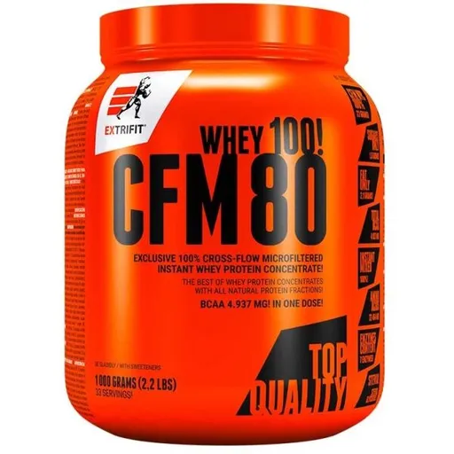 EXTRIFIT CFM INSTANT WHEY 80 80 1000 G Protein, , velikost 1 KG
